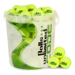 Code Green 60 Pack Plus Ball Bucket