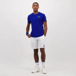 Le Coq Sportif Replica 22 N°2 Shorts Men 9 Le Coq Sportif Replica 22 N°2 Shorts Men -Tennis Gear Shop 00093000 15