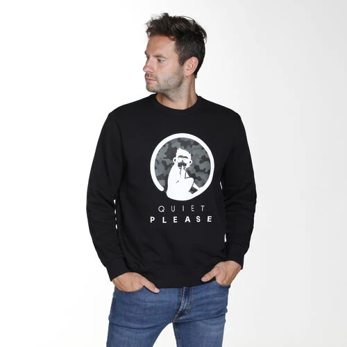 Longline Sweatshirt Men 3 Longline Sweatshirt Men - Image 3