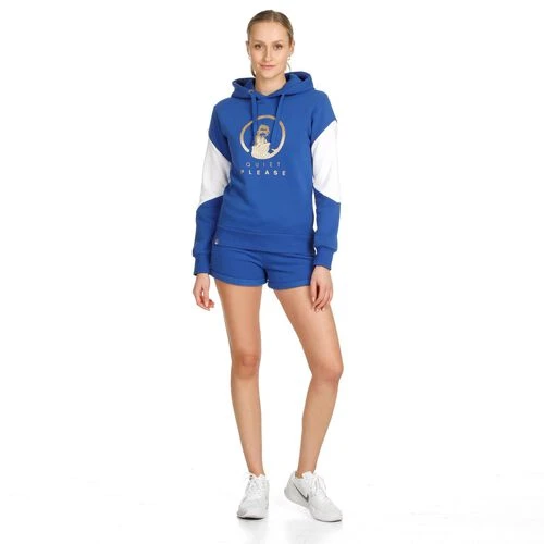 Retro Stripe Hoody Women 1 Retro Stripe Hoody Women