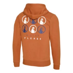 Retro Monkey Zip Hoodie Men 13 Retro Monkey Zip Hoodie Men -Tennis Gear Shop 00303000 0 2