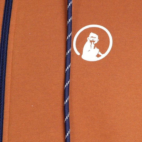 Retro Monkey Zip Hoodie Men 5 Retro Monkey Zip Hoodie Men - Image 5