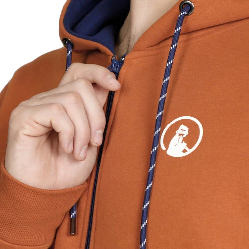 Retro Monkey Zip Hoodie Men 9 Retro Monkey Zip Hoodie Men - Image 9