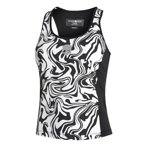 Hydrogen Tech Chrome Tank Top Women 1 Hydrogen Tech Chrome Tank Top Women