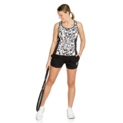 Hydrogen Tech Chrome Tank Top Women 13 Hydrogen Tech Chrome Tank Top Women -Tennis Gear Shop 00750000 0 3