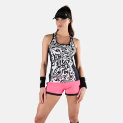 Hydrogen Tech Chrome Tank Top Women 18 Hydrogen Tech Chrome Tank Top Women -Tennis Gear Shop 00750000 13