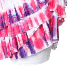 Sunburst Pleated Scallop Skirt Women -Tennis Gear Shop 01233000 10