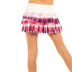 Sunburst Pleated Scallop Skirt Women -Tennis Gear Shop 01233000 13