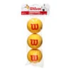 Wilson Starter Foam Balls (Stage 3) 3 Pack