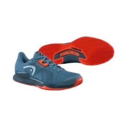 Head Sprint Pro 3.5 Clay Court Shoe Men 9 Head Sprint Pro 3.5 Clay Court Shoe Men -Tennis Gear Shop 01828000 0 8
