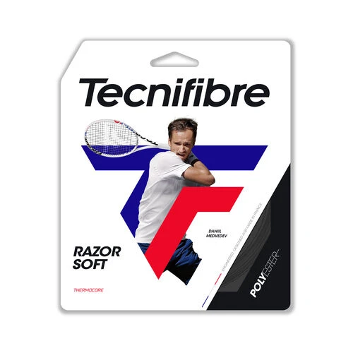 TECNIFIBRE Razor Soft 12m String Set 1 TECNIFIBRE Razor Soft 12m String Set