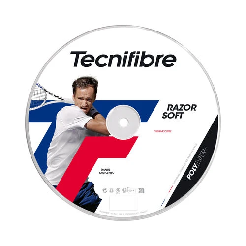TECNIFIBRE Razor Soft 200m String Reel 1 TECNIFIBRE Razor Soft 200m String Reel