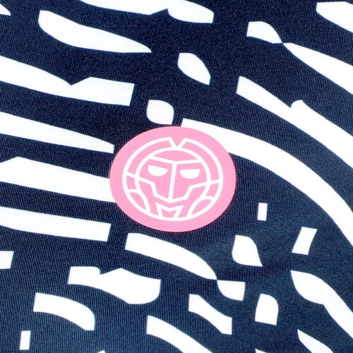 BIDI BADU Fingerprint Printed V-Neck T-Shirt Women 7 BIDI BADU Fingerprint Printed V-Neck T-Shirt Women - Image 7