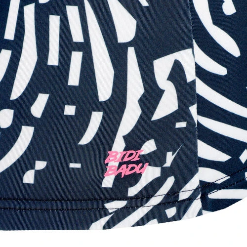 BIDI BADU Fingerprint Printed V-Neck T-Shirt Women 8 BIDI BADU Fingerprint Printed V-Neck T-Shirt Women - Image 8