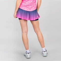BIDI BADU Colortwist Printed Wavy Skirt Women 9 BIDI BADU Colortwist Printed Wavy Skirt Women -Tennis Gear Shop 01948000 14