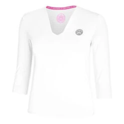 BIDI BADU Crew V-Neck Long Sleeve Women