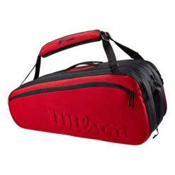 Wilson Clash Super Tour Racket Bag 15 Pack 21 Wilson Clash Super Tour Racket Bag 15 Pack -Tennis Gear Shop 0227500000 0 1