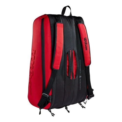 Wilson Clash Super Tour Racket Bag 15 Pack 2 Wilson Clash Super Tour Racket Bag 15 Pack - Image 2