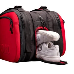 Wilson Clash Super Tour Racket Bag 15 Pack 17 Wilson Clash Super Tour Racket Bag 15 Pack -Tennis Gear Shop 0227500000 14