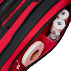 Wilson Clash Super Tour Racket Bag 15 Pack 18 Wilson Clash Super Tour Racket Bag 15 Pack -Tennis Gear Shop 0227500000 15