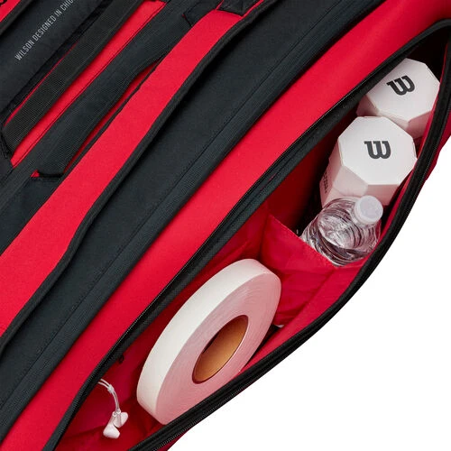 Wilson Clash Super Tour Racket Bag 15 Pack 8 Wilson Clash Super Tour Racket Bag 15 Pack - Image 8