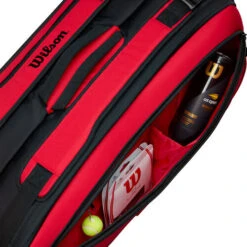 Wilson Clash Super Tour Racket Bag 9 Pack -Tennis Gear Shop 0227600000 14