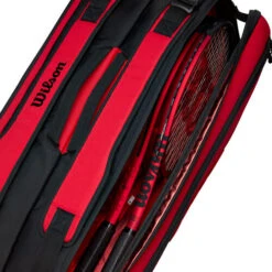 Wilson Clash Super Tour Racket Bag 9 Pack -Tennis Gear Shop 0227600000 15