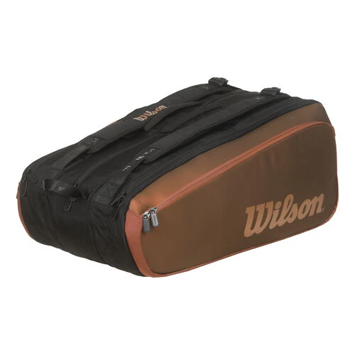 Wilson Super Tour Pro Staff V14 Racket Bag 15 Pack 1 Wilson Super Tour Pro Staff V14 Racket Bag 15 Pack