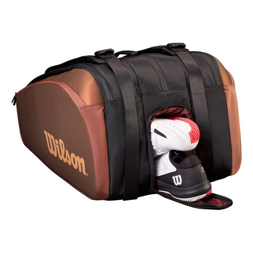 Wilson Super Tour Pro Staff V14 Racket Bag 15 Pack 4 Wilson Super Tour Pro Staff V14 Racket Bag 15 Pack - Image 4