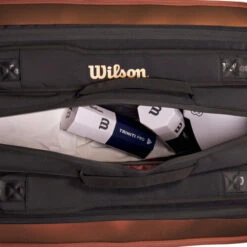 Wilson Super Tour Pro Staff V14 Racket Bag 15 Pack 14 Wilson Super Tour Pro Staff V14 Racket Bag 15 Pack -Tennis Gear Shop 0232800000 11