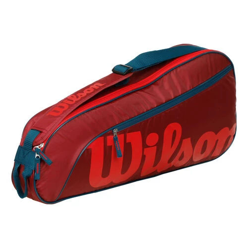 Wilson Junior Racket Bag 3 Pack 1 Wilson Junior Racket Bag 3 Pack