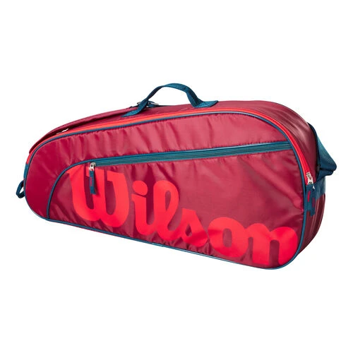 Wilson Junior Racket Bag 3 Pack 6 Wilson Junior Racket Bag 3 Pack - Image 6