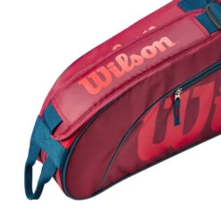 Wilson Junior Racket Bag 3 Pack 11 Wilson Junior Racket Bag 3 Pack -Tennis Gear Shop 0236900000 13