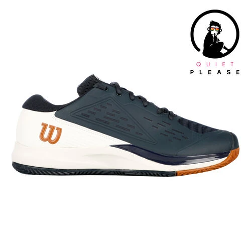 Wilson Rush Pro Ace Quiet Please Clay Court Shoe Men 5 Wilson Rush Pro Ace Quiet Please Clay Court Shoe Men - Image 5