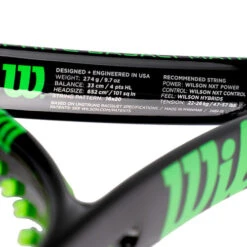 Wilson Blade 101L Tour Racket (Special Edition) -Tennis Gear Shop 02917000 12