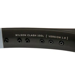 Wilson Clash 100L Tour Racket -Tennis Gear Shop 03443000 12