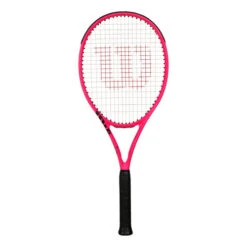 Wilson Clash 100L V2.0 Bright Neon Pink Tour Racket