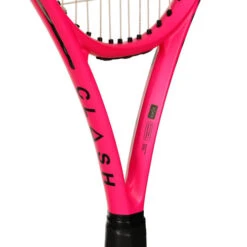 Wilson Clash 100L V2.0 Bright Neon Pink Tour Racket -Tennis Gear Shop 04005000 11
