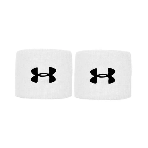 Under Armour Performance Wristband 2 Pack 1 Under Armour Performance Wristband 2 Pack