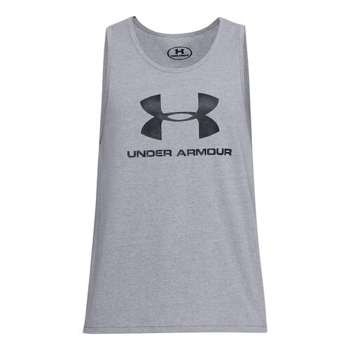Under Armour Sportstyle Logo Tank Top Men 1 Under Armour Sportstyle Logo Tank Top Men