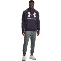 Under Armour Rival Fleece Big Logo Men -Tennis Gear Shop 08342000 13
