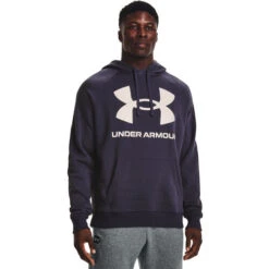 Under Armour Rival Fleece Big Logo Men -Tennis Gear Shop 08342000 14