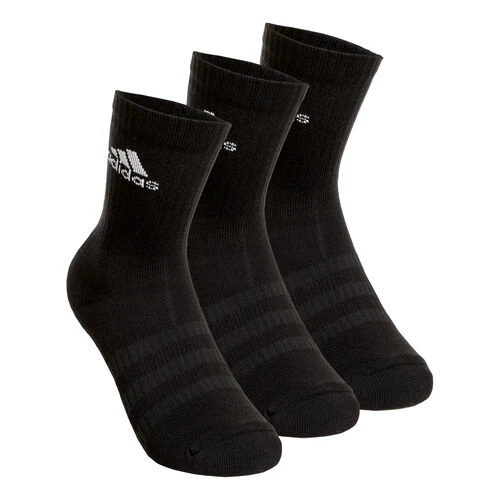 ADIDAS Essentials Cush Crew Sports Socks 3 Pack 1 ADIDAS Essentials Cush Crew Sports Socks 3 Pack