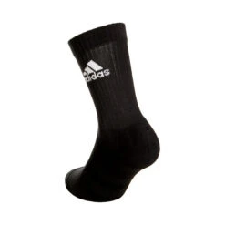 ADIDAS Essentials Cush Crew Sports Socks 3 Pack 9 ADIDAS Essentials Cush Crew Sports Socks 3 Pack -Tennis Gear Shop 12545000 11