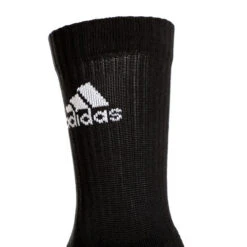ADIDAS Essentials Cush Crew Sports Socks 3 Pack 10 ADIDAS Essentials Cush Crew Sports Socks 3 Pack -Tennis Gear Shop 12545000 12