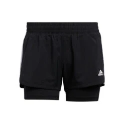 ADIDAS Pacer 3 Stripes 2in1 Shorts Women