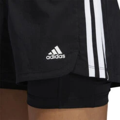 ADIDAS Pacer 3 Stripes 2in1 Shorts Women 7 ADIDAS Pacer 3 Stripes 2in1 Shorts Women -Tennis Gear Shop 14590000 13