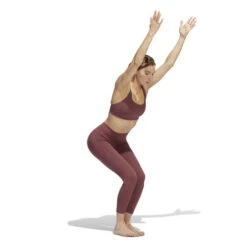 ADIDAS Velcro Studio Mid Stripes Sports Bras Women -Tennis Gear Shop 17099000 17