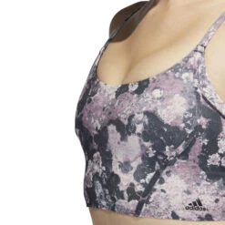 ADIDAS Yoga Light-Support Long Line All Over Print Sports Bras Women 12 ADIDAS Yoga Light-Support Long Line All Over Print Sports Bras Women -Tennis Gear Shop 17102000 16
