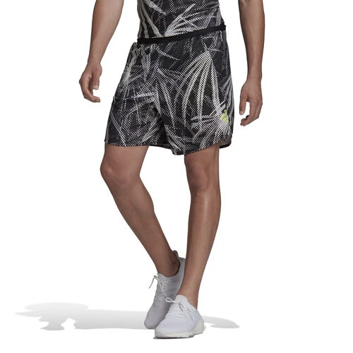 ADIDAS Designed 4 Training Heat Ready Graphic Shorts Men 2 ADIDAS Designed 4 Training Heat Ready Graphic Shorts Men - Image 2